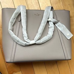 Kate spade leather tote